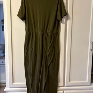 Olive Green Maxi Dress